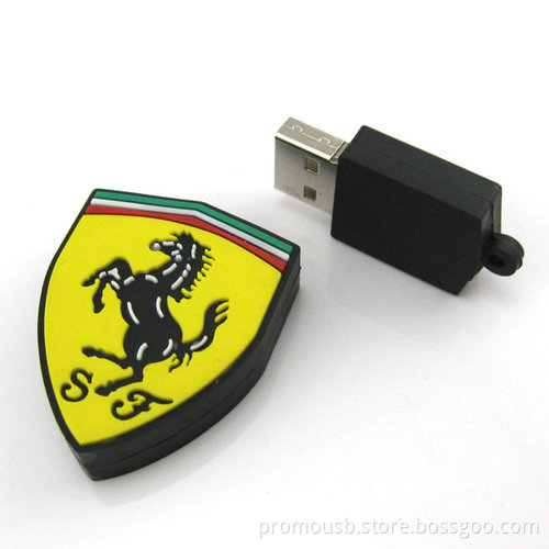 promotional gift USB car famous PVC custom item